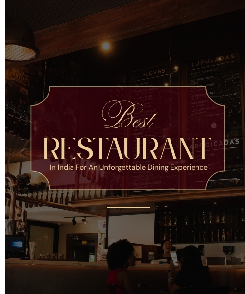 Best Restaurants in India